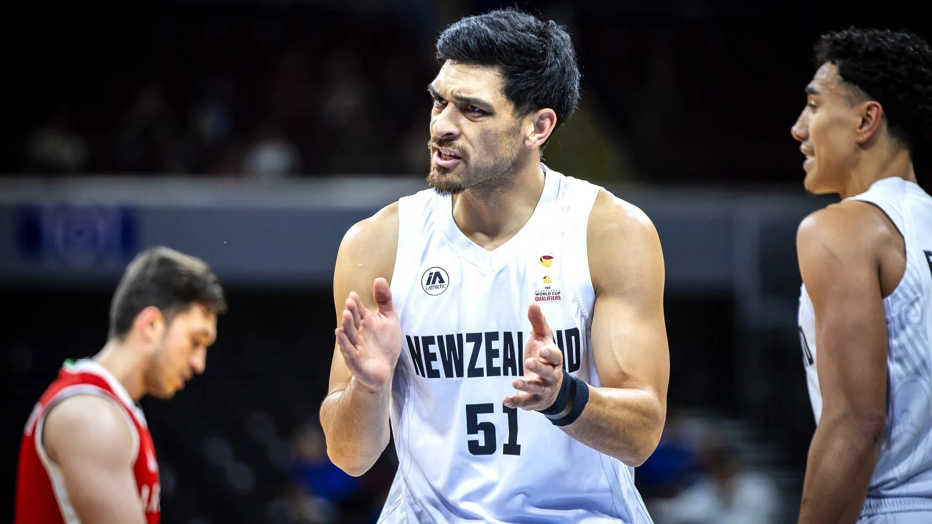 Put it on a poster: Ili's dunk ignites Tall Blacks