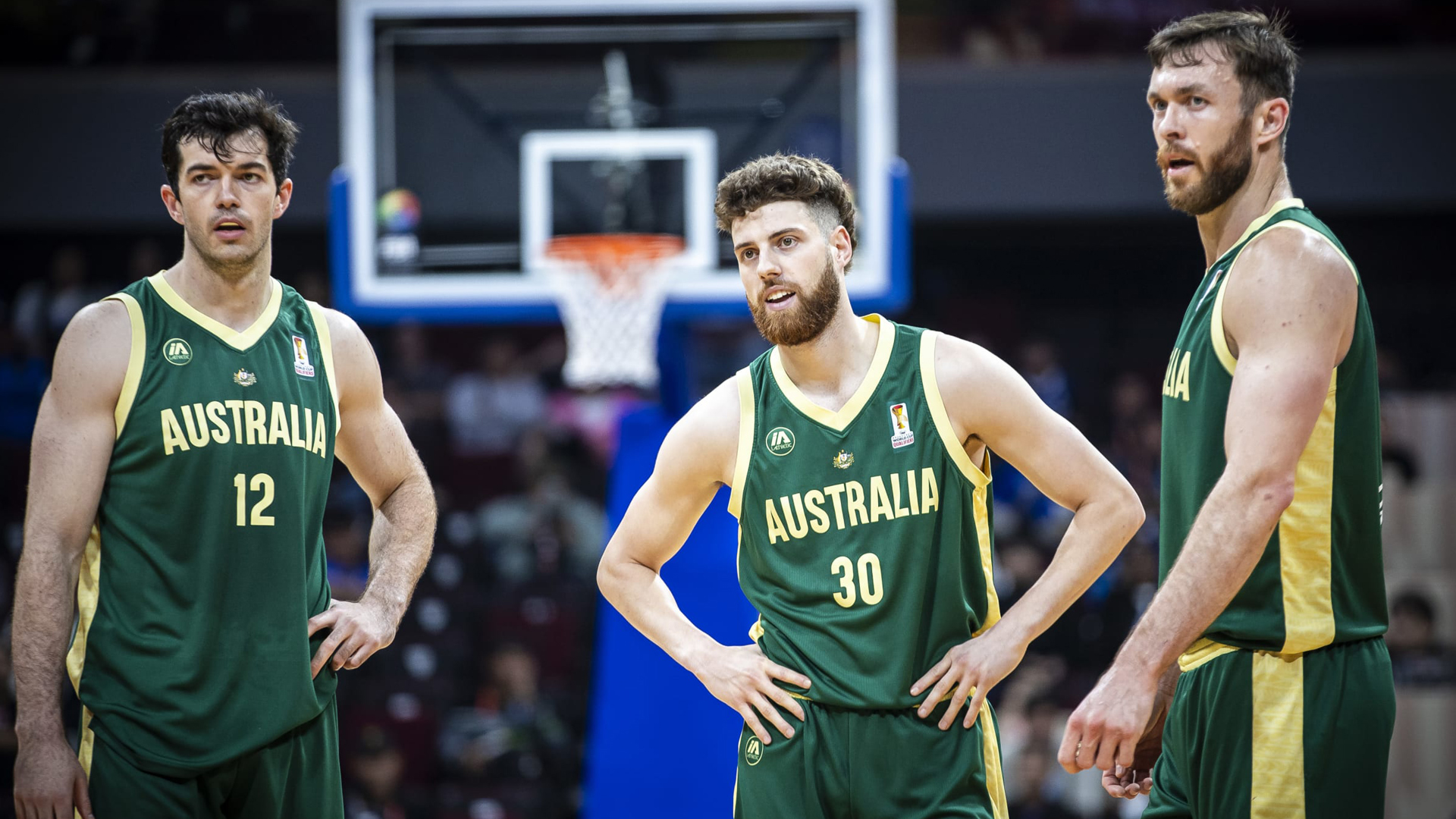 Boomers back court fires against Jordan