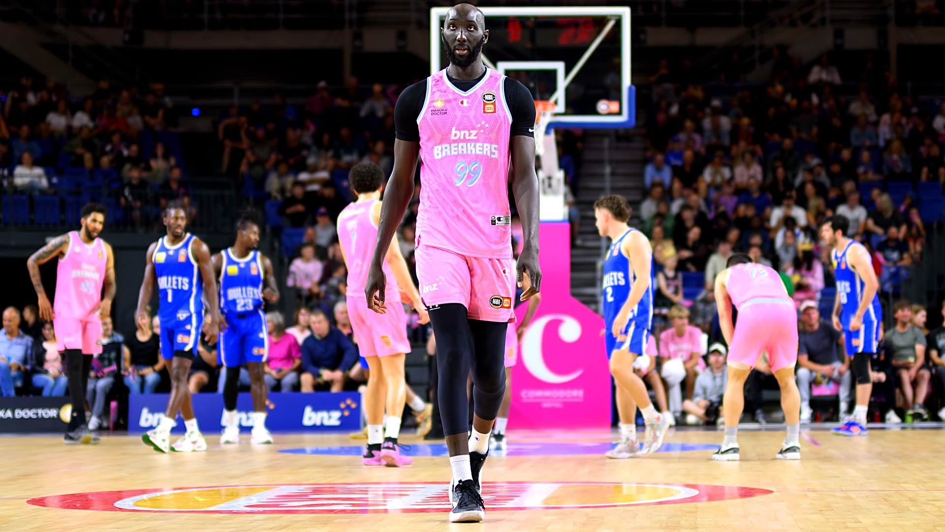 Former Breaker Tacko Fall makes NBA return