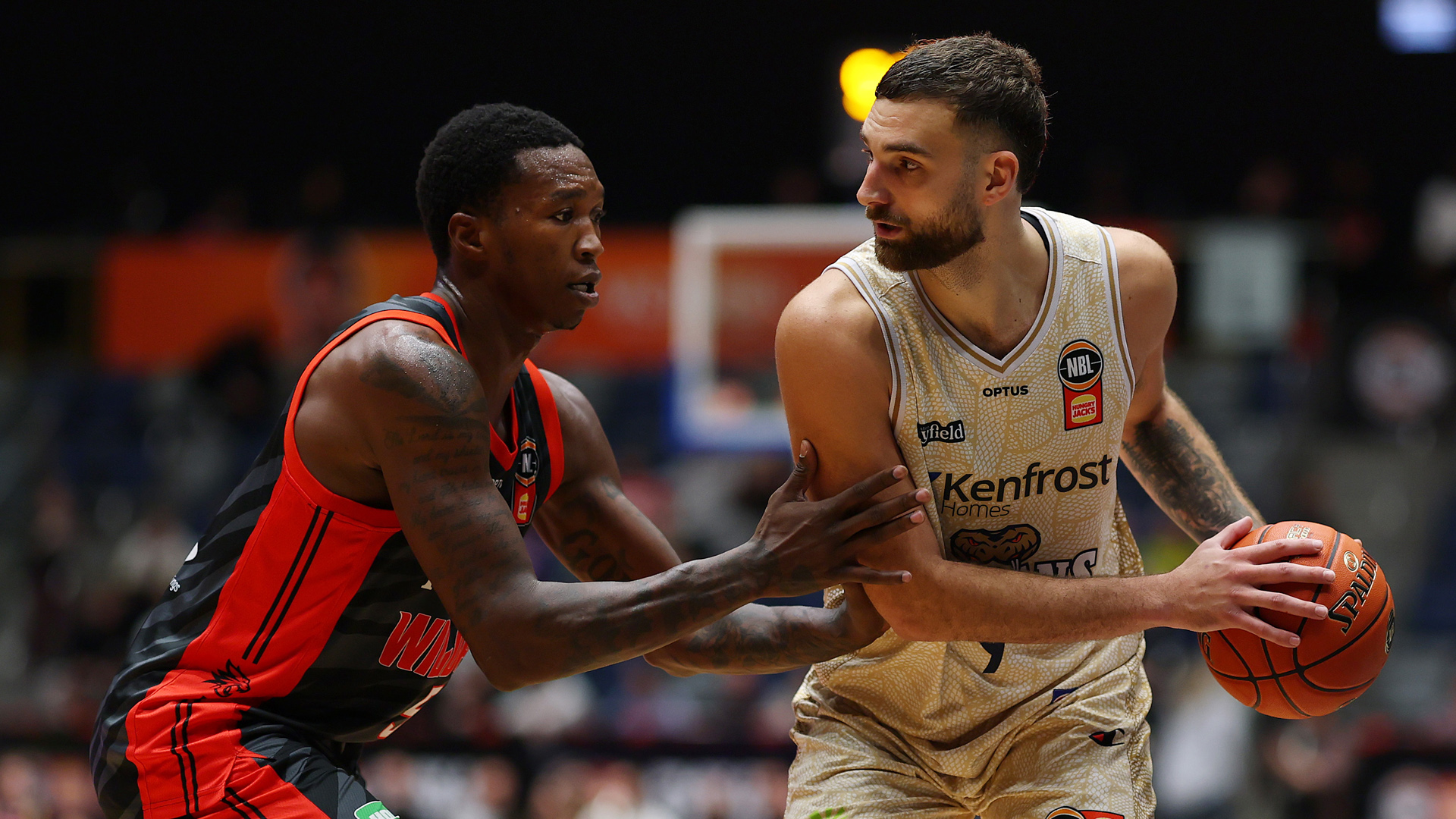 Snakes overrun Wildcats to open Blitz