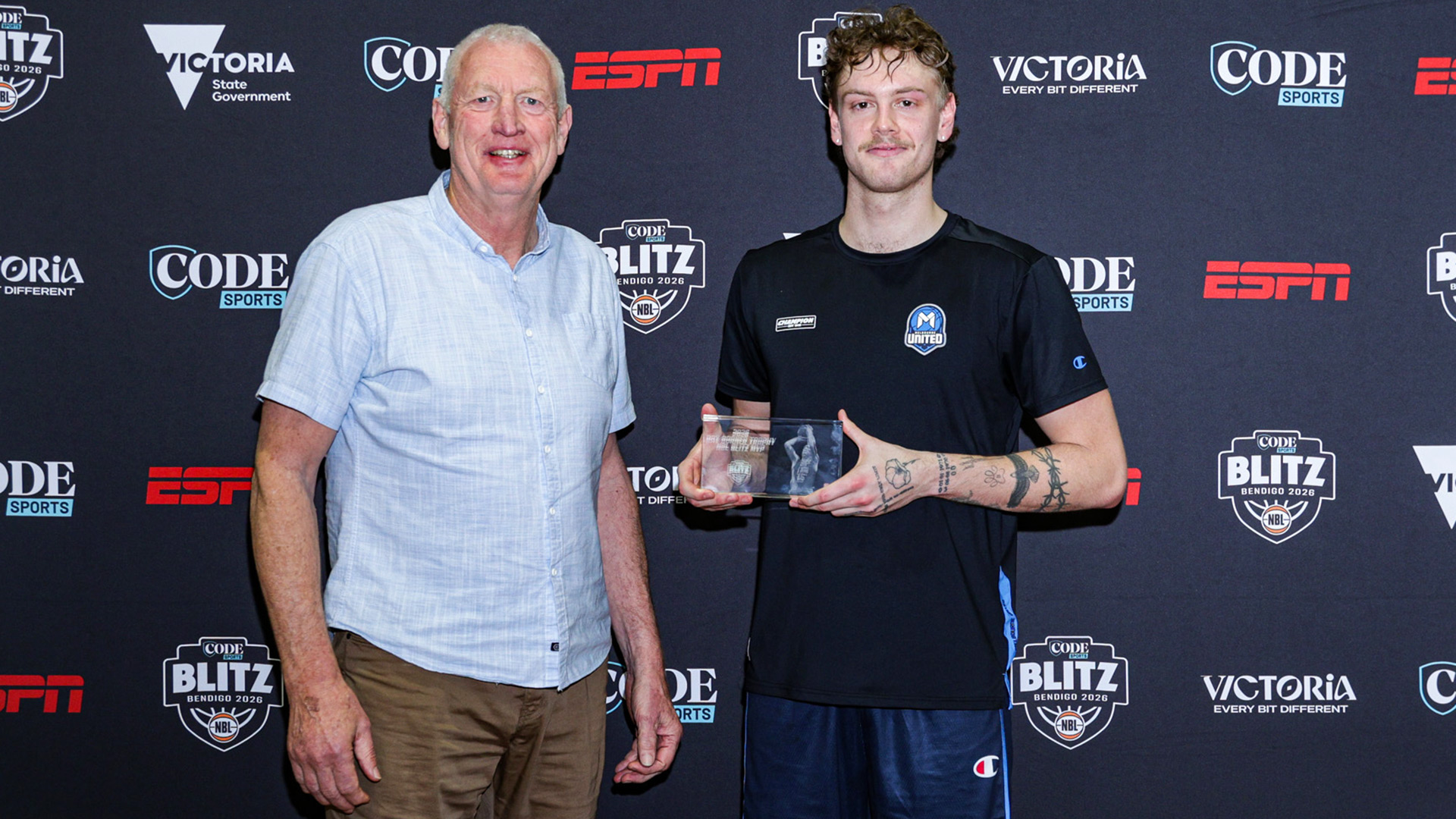 Travers claims Ray Borner Award as Blitz MVP