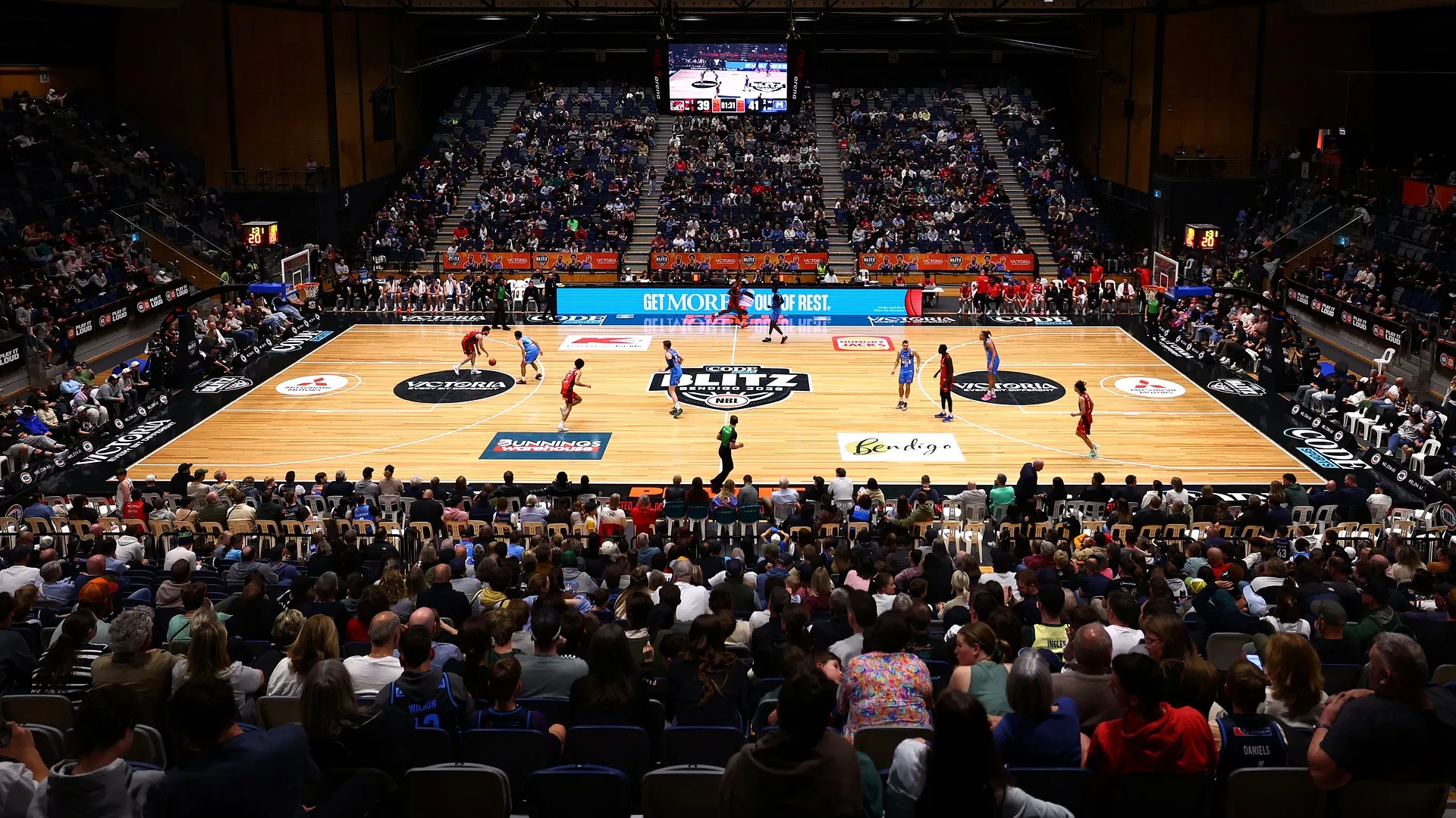 CODE Sports NBL Blitz delivers for Bendigo community