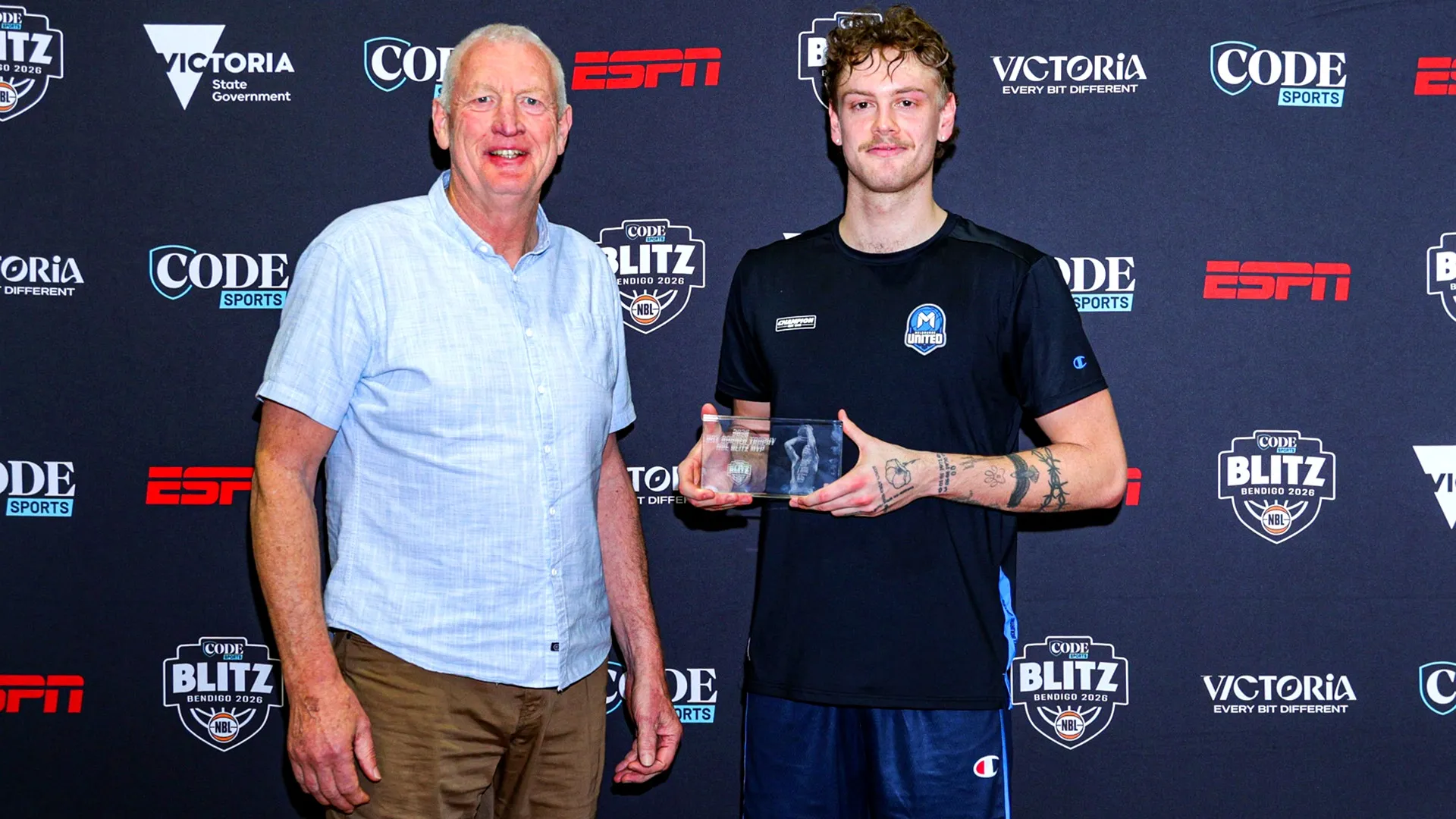 Travers claims Ray Borner Award as Blitz MVP