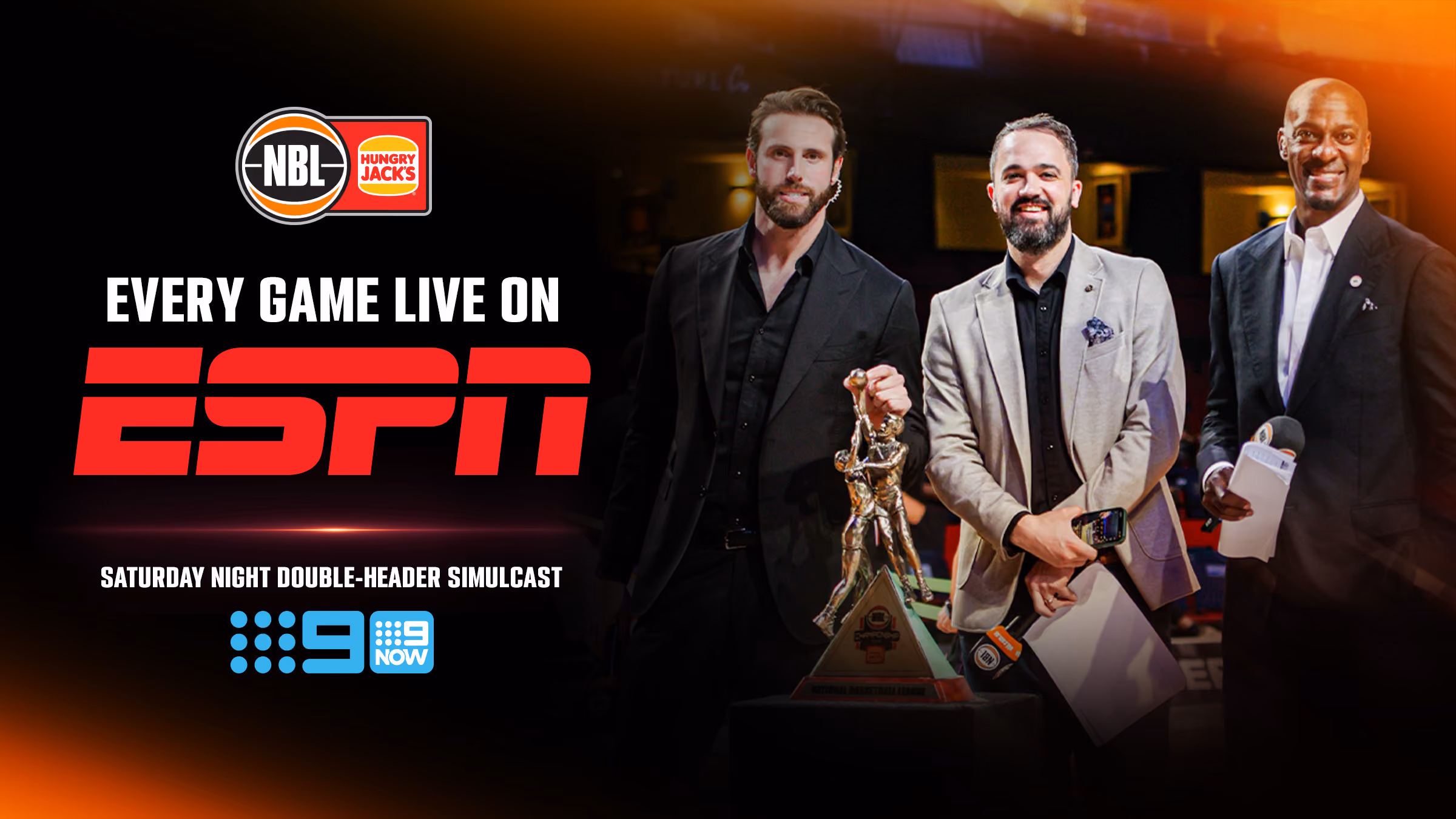 How to watch every game of the Hungry Jack's NBL27 Season