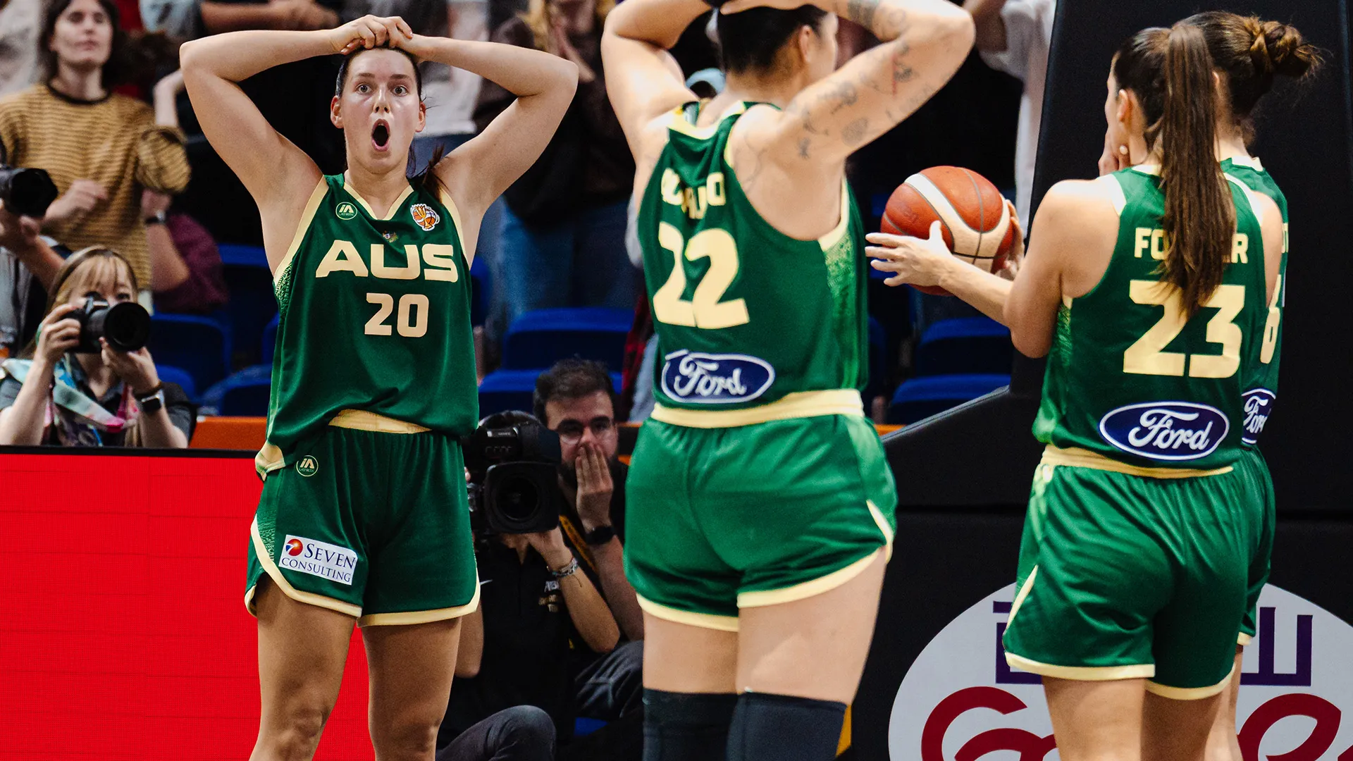 WNBL star steers Opals past huge World Cup scare