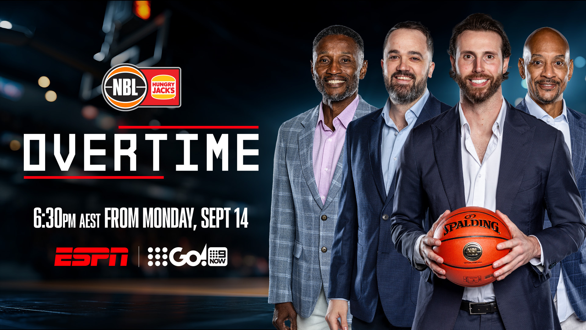 NBL Overtime is back on ESPN and 9