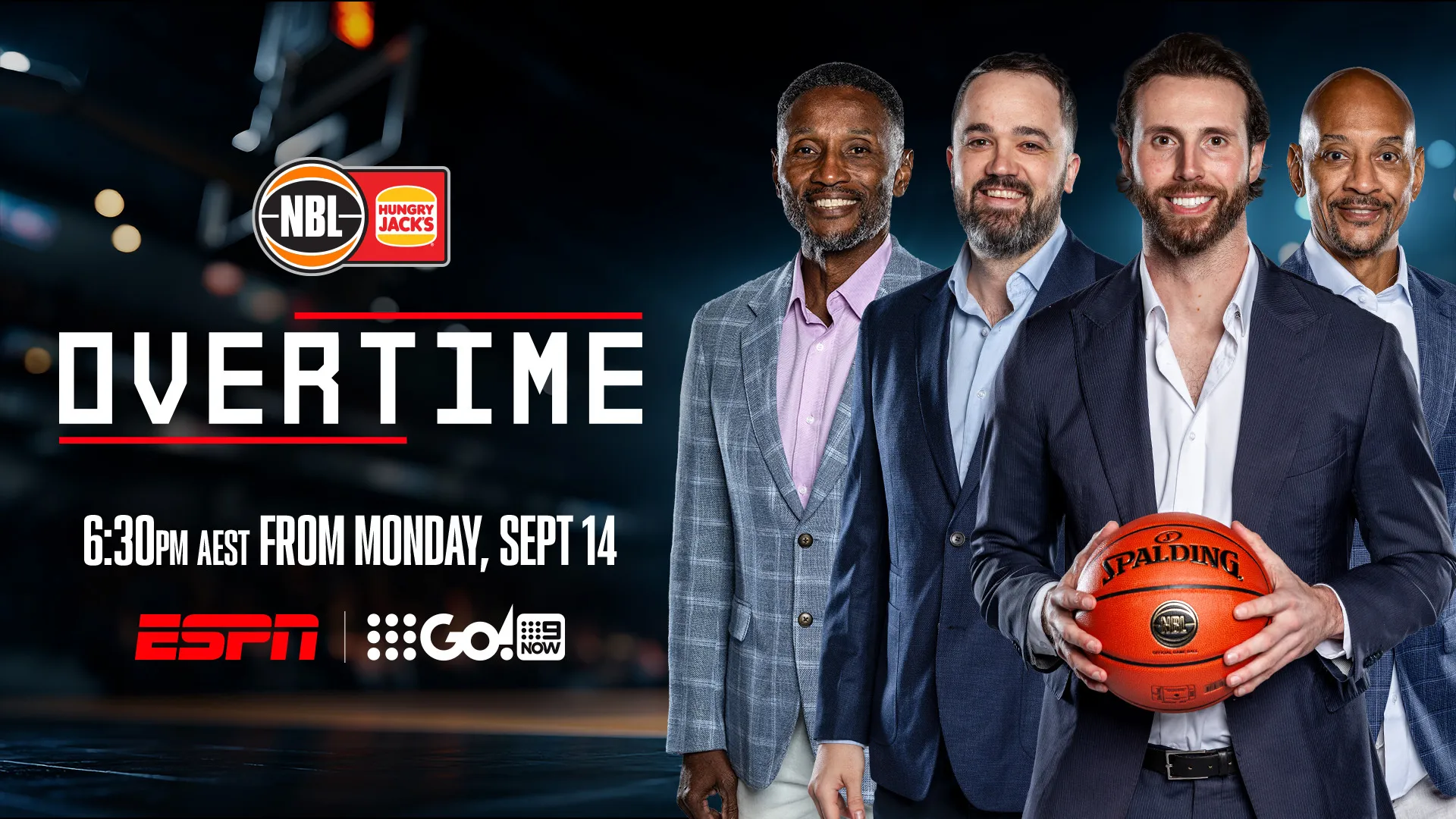 NBL Overtime is back on ESPN and 9