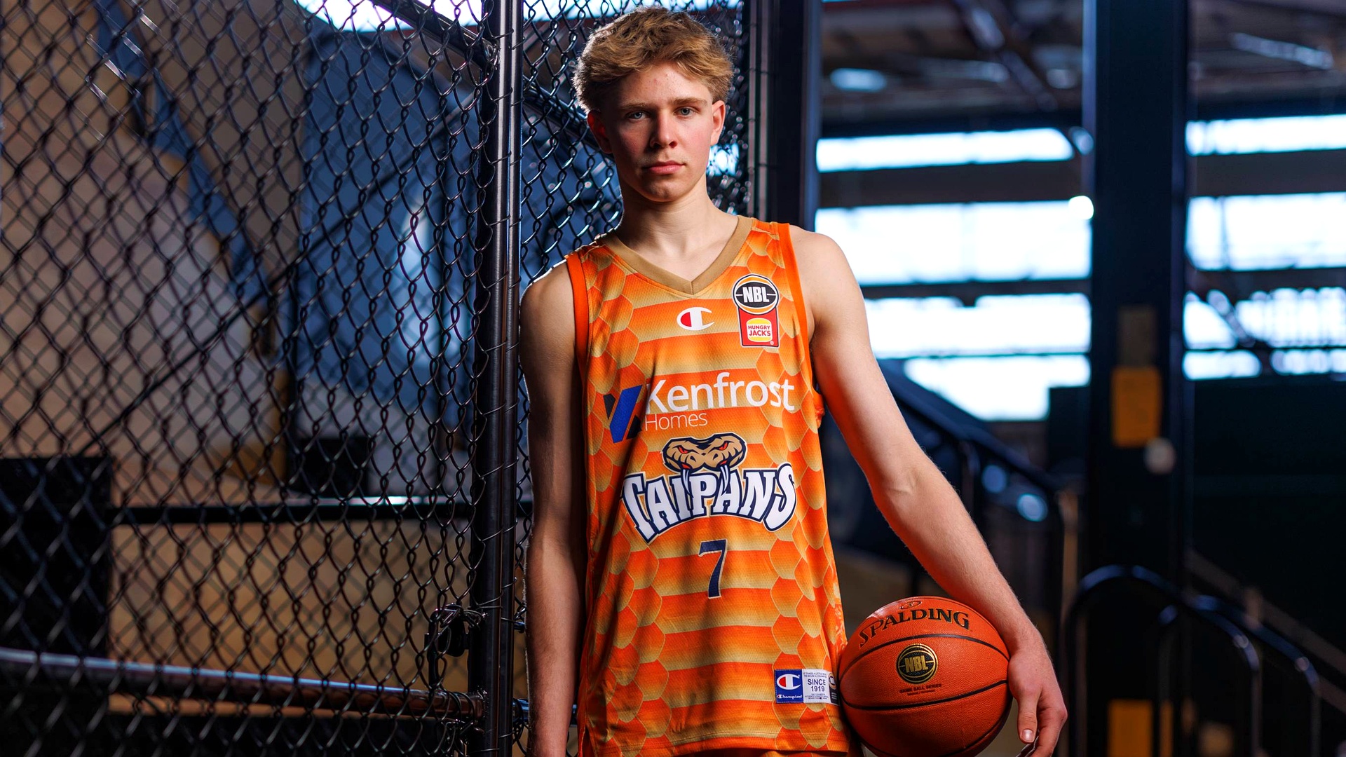 Luke Paul embraces the Giddey tag, on his terms