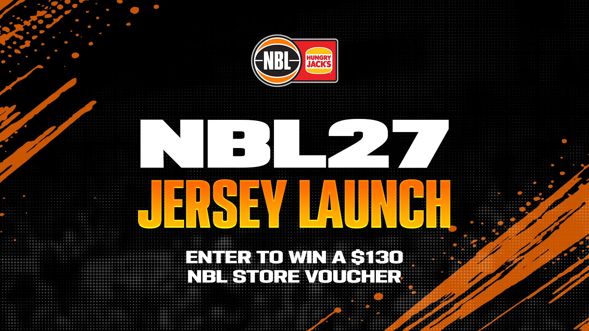 NBL27 | Jersey Launch - Win a $130 NBL Store Voucher