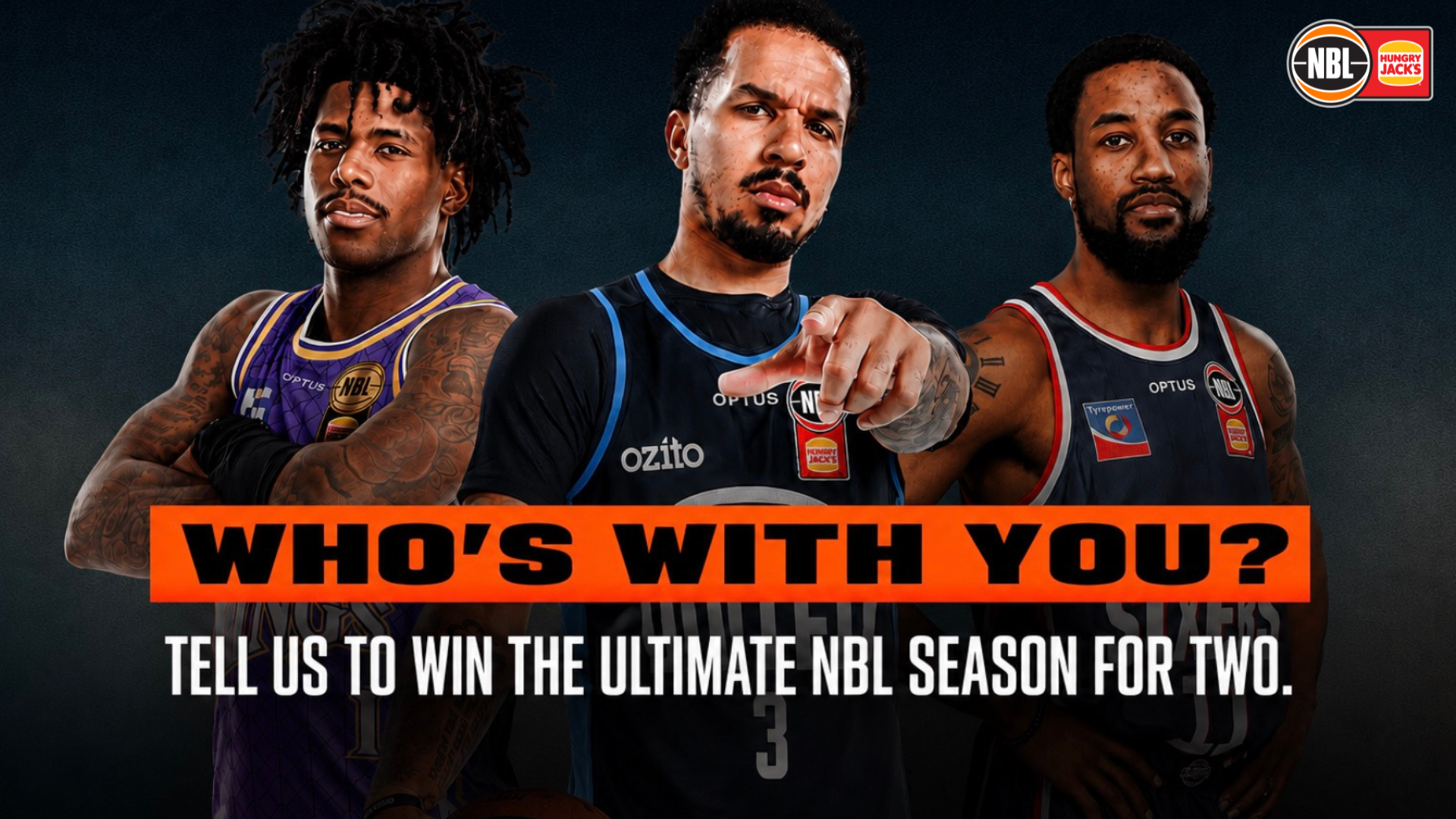 NBL27 | Who's With You?