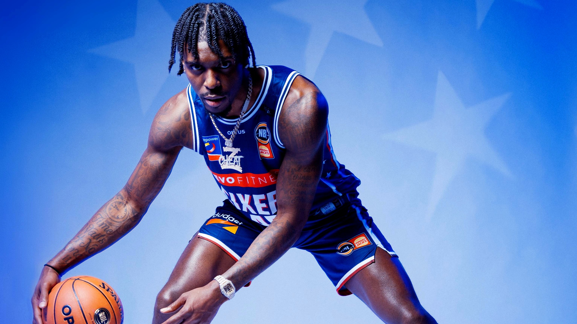 "Ready to rock and roll": 36ers prepare to make statement