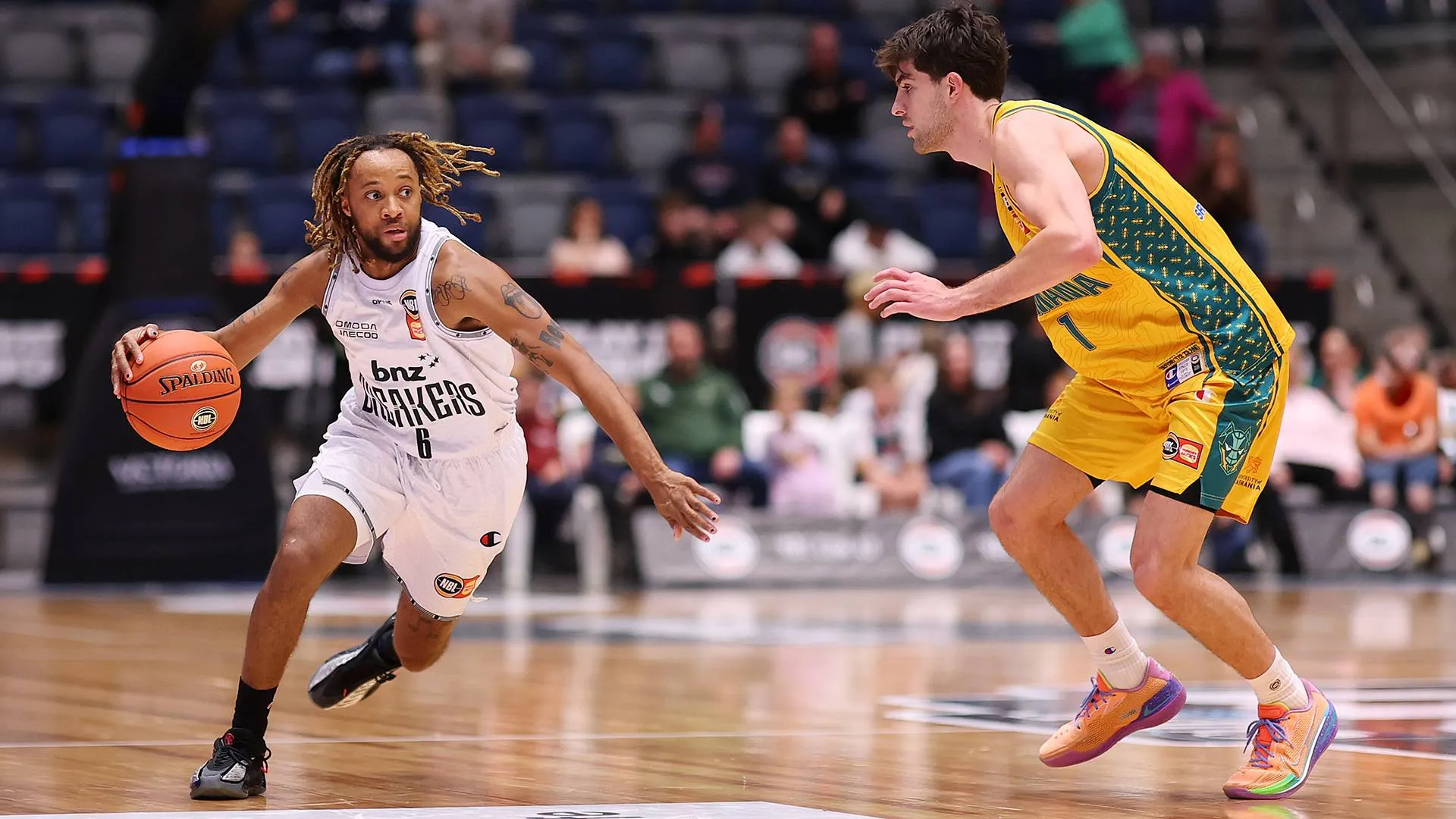 'Best we've seen': Champion lauds point guard class