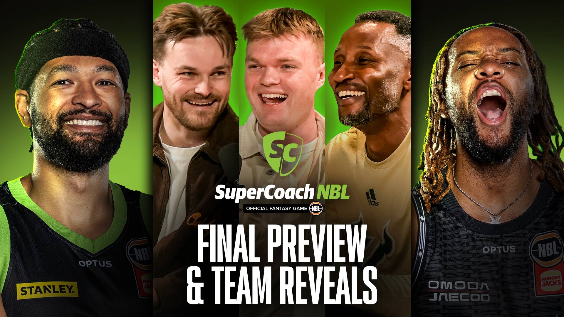 The panel's teams & Round 1 strategy: SuperCoach NBL Classic