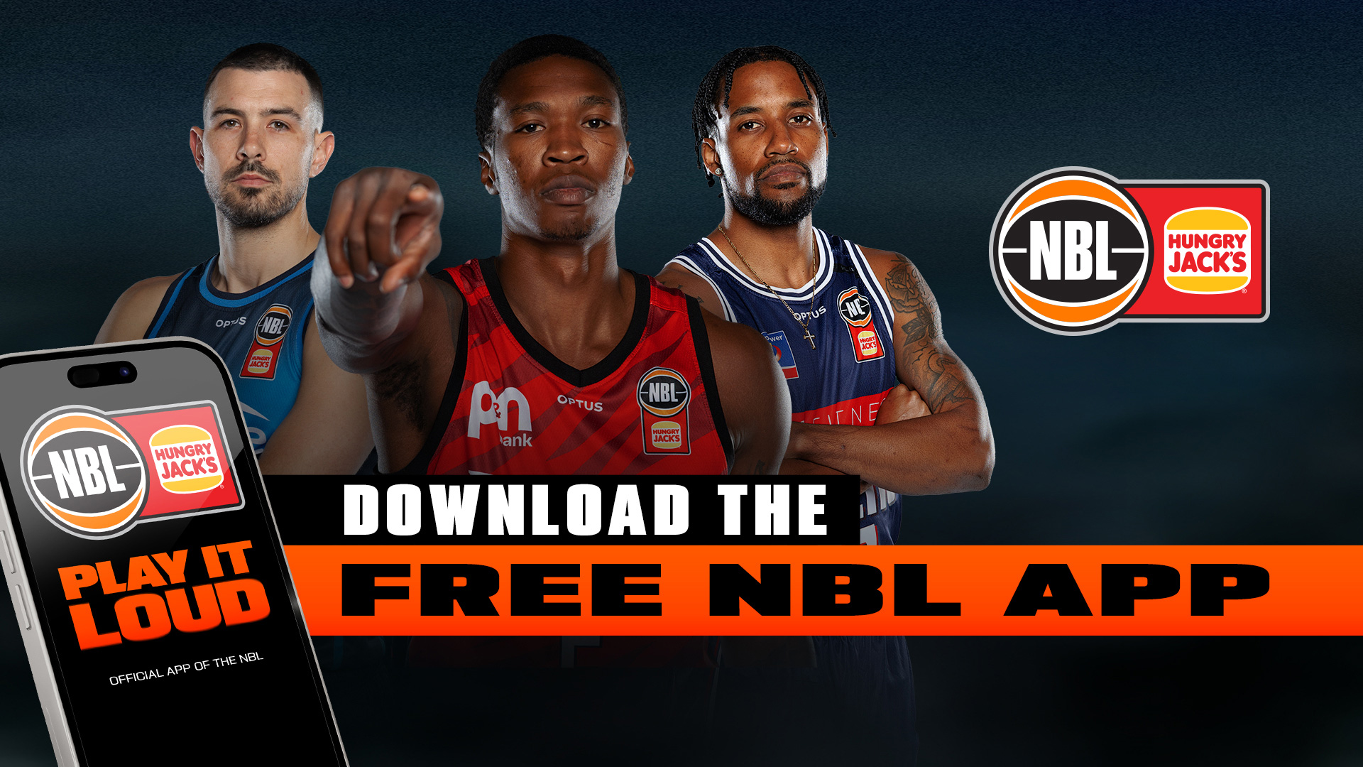 The free NBL App just got a major upgrade
