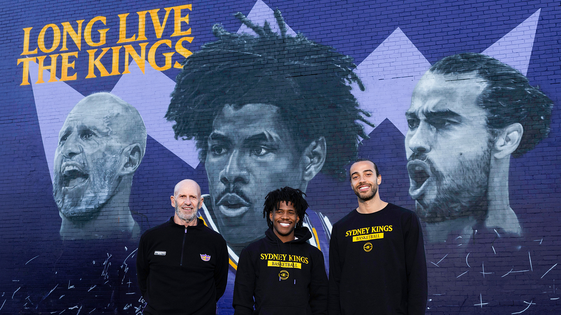 "Long live the Kings": Sydney unveils mural to honour champs