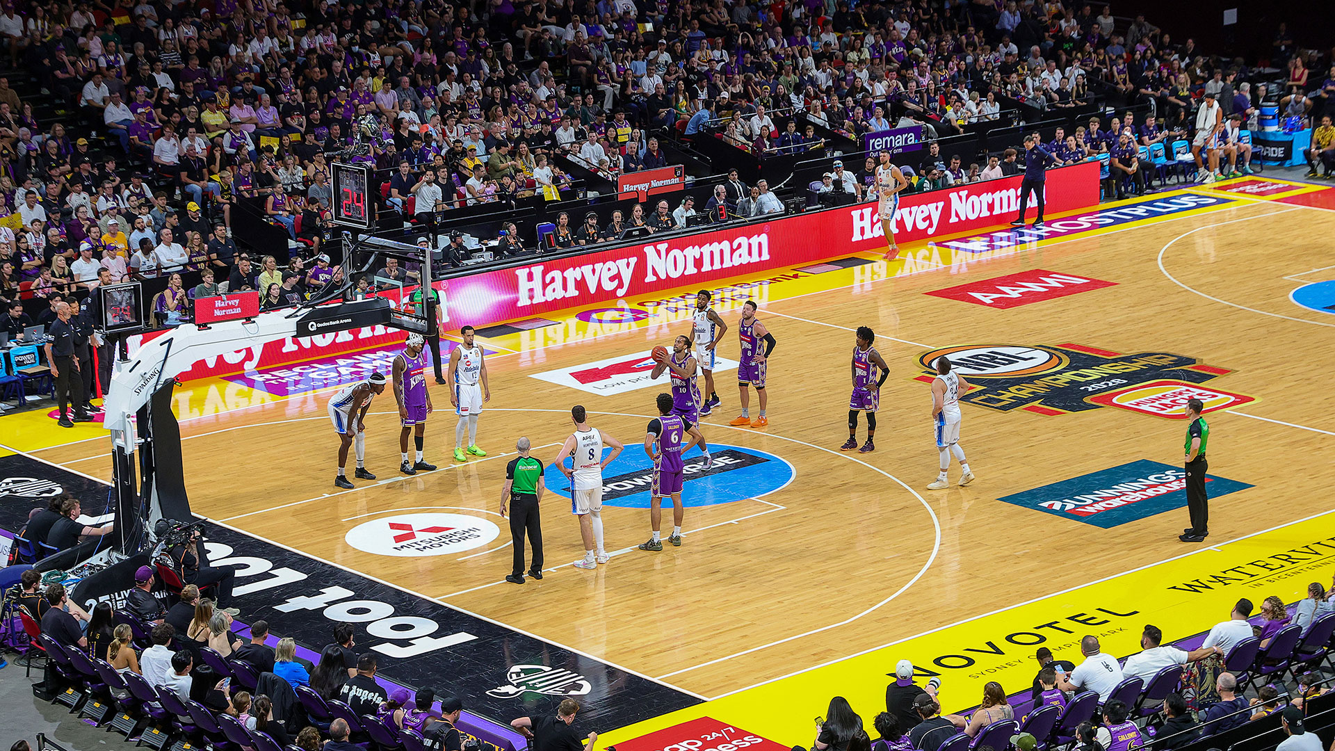 'You can touch it': Why Nine backed the NBL's growing momentum