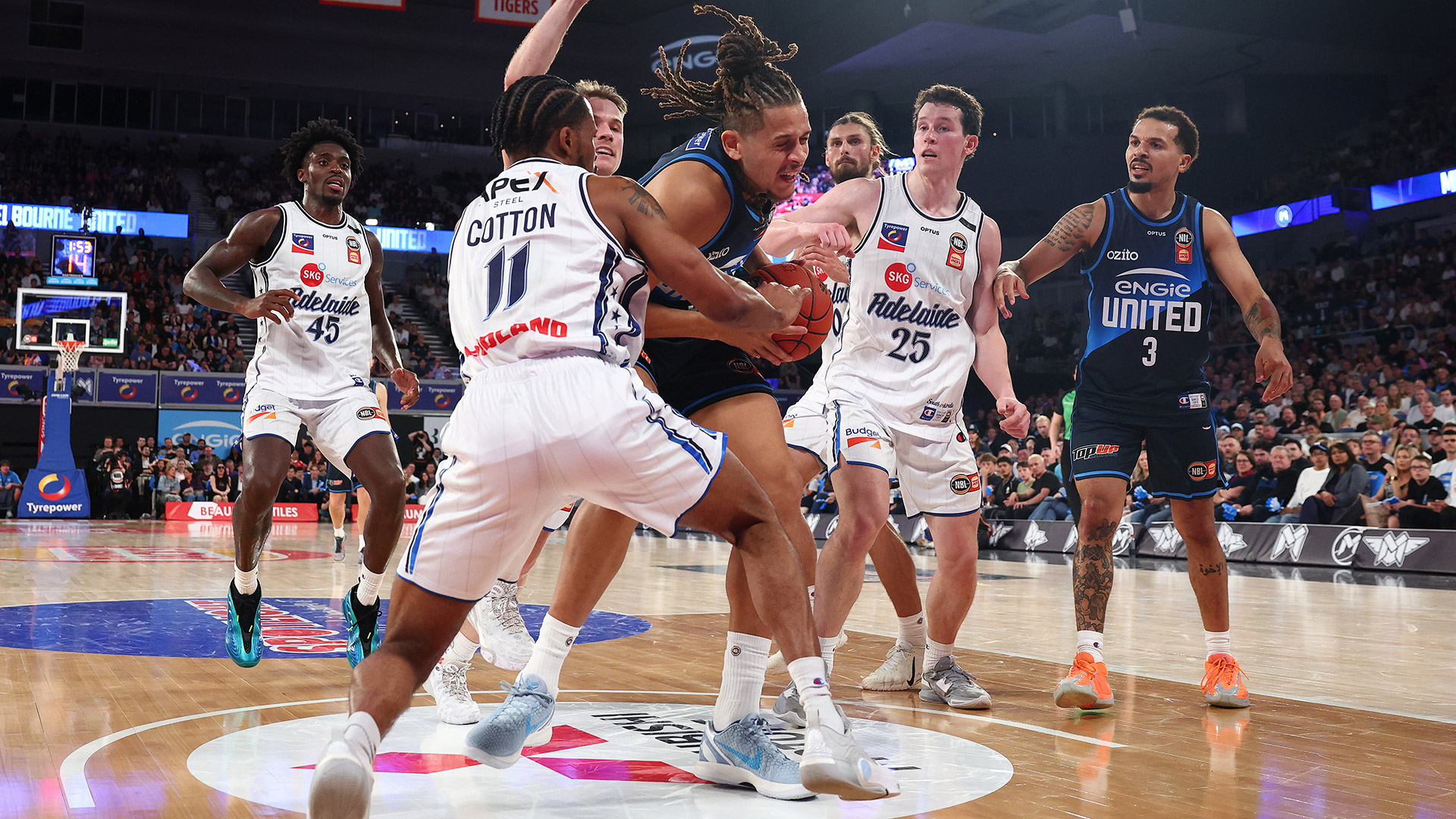 "Basically won the game for us": Adelaide's unsung hero