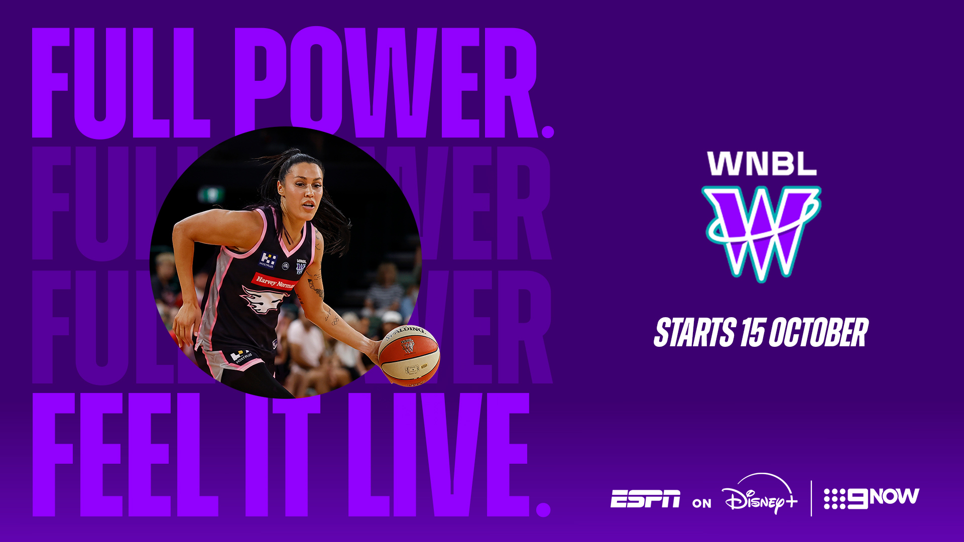  Full Power, Feel It Live: WNBL27 set to take off