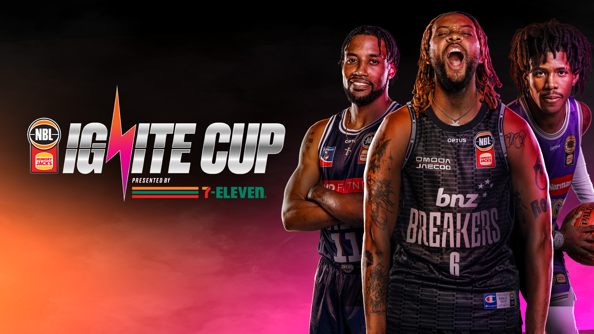 Presenting Partner 7-Eleven to electrify NBL Ignite Cup