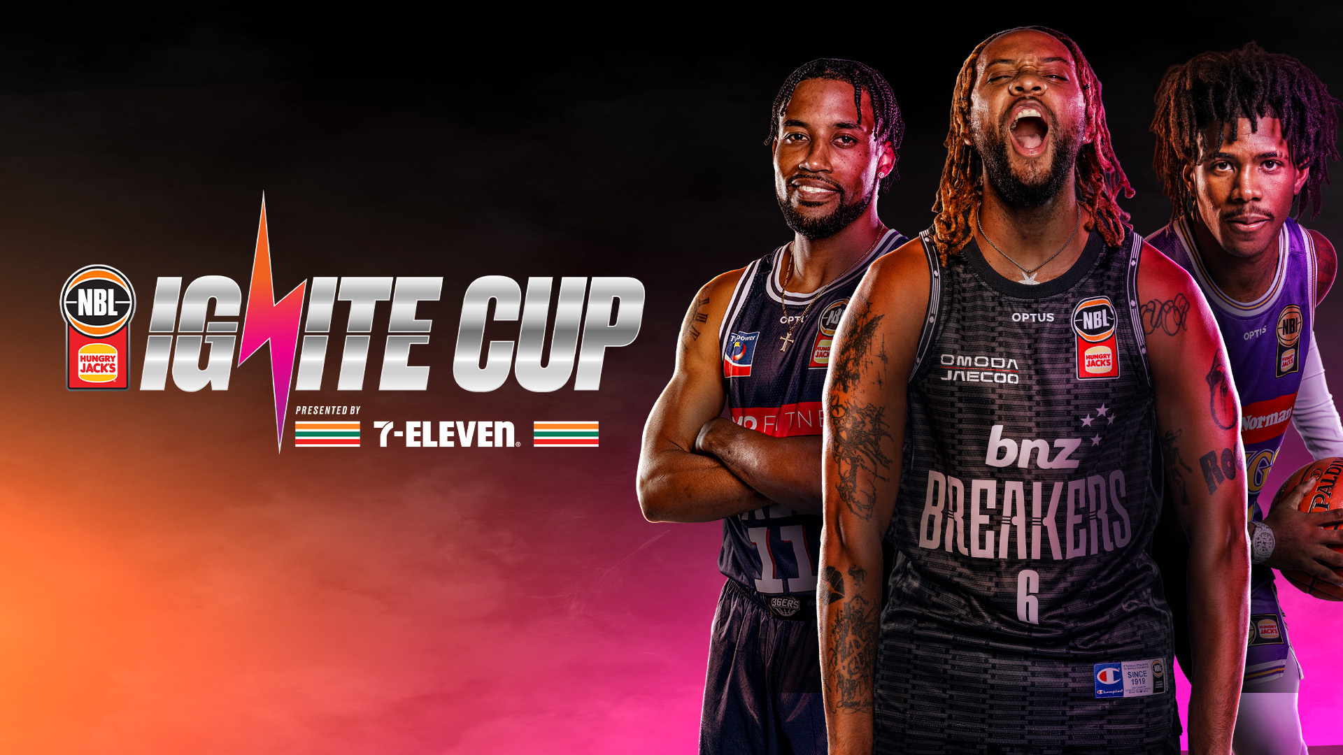 Presenting Partner 7-Eleven to electrify NBL Ignite Cup