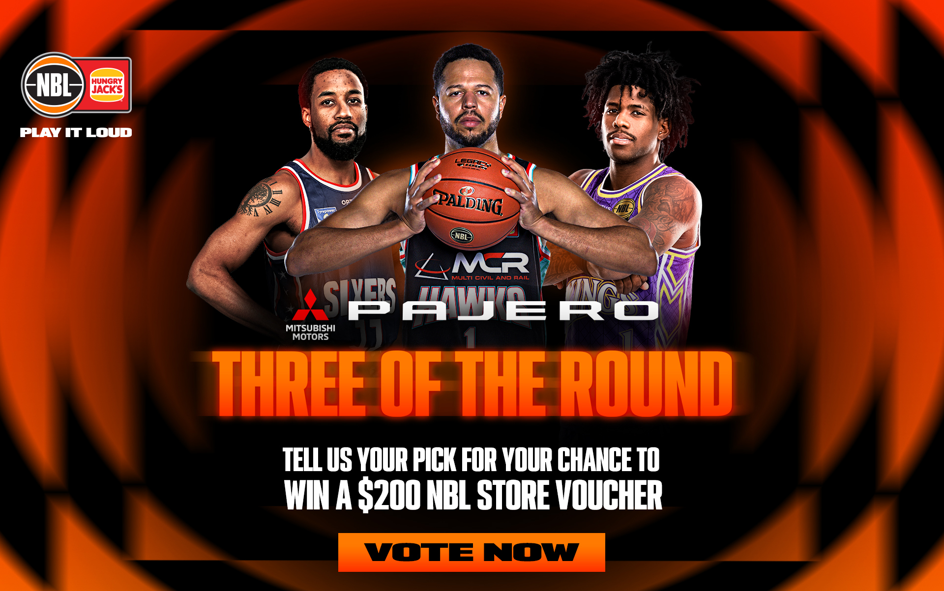 NBL27 | Mitsubishi Three of the Round