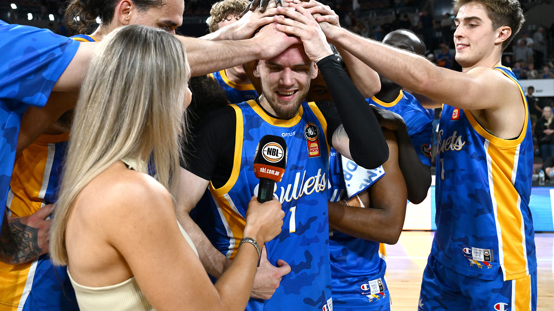 Velička makes Brisbane must-watch again