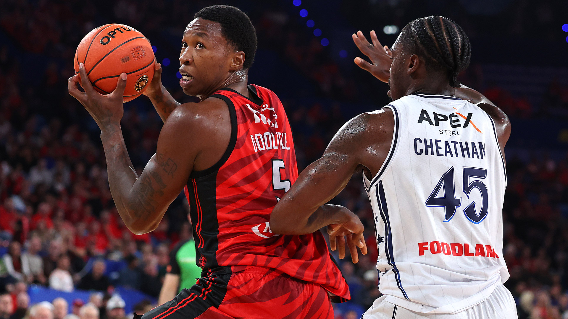 Point taken: Perth's playmakers stand up without Knight