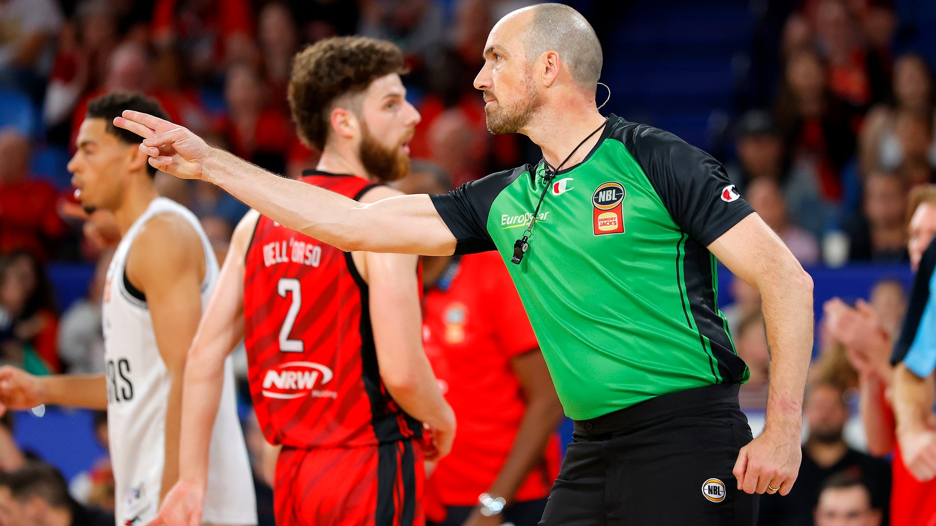 Full-time focus: NBL lifting the bar for officials