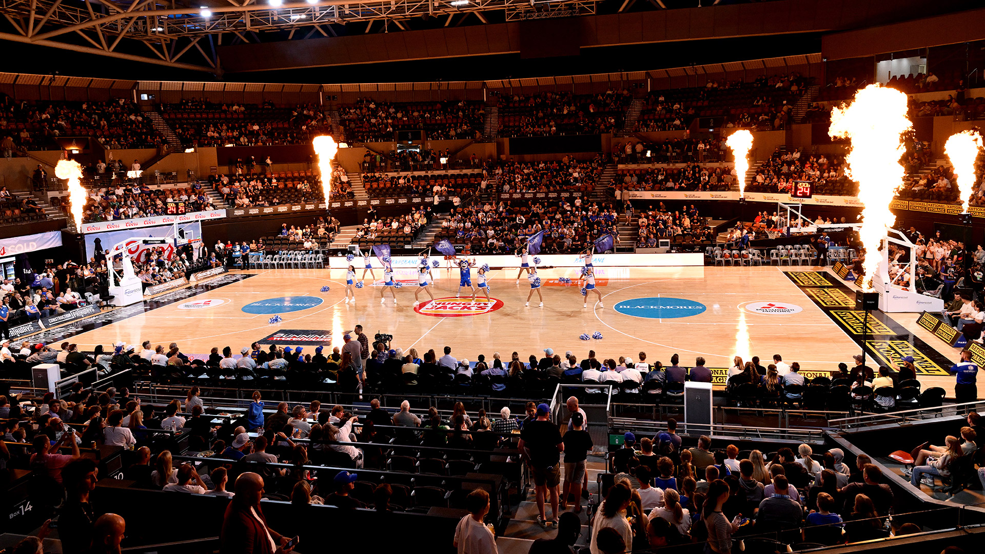Ratings records & big crowds: NBL27 opens with a bang