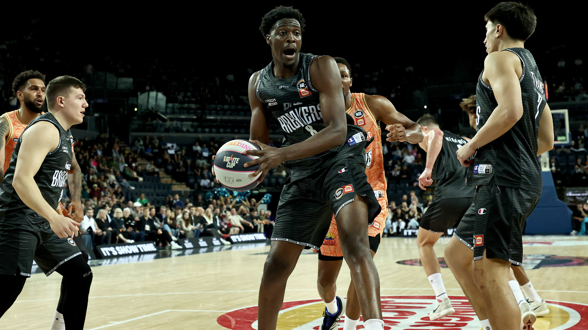 PJC and Breakers light Ignite Cup defence