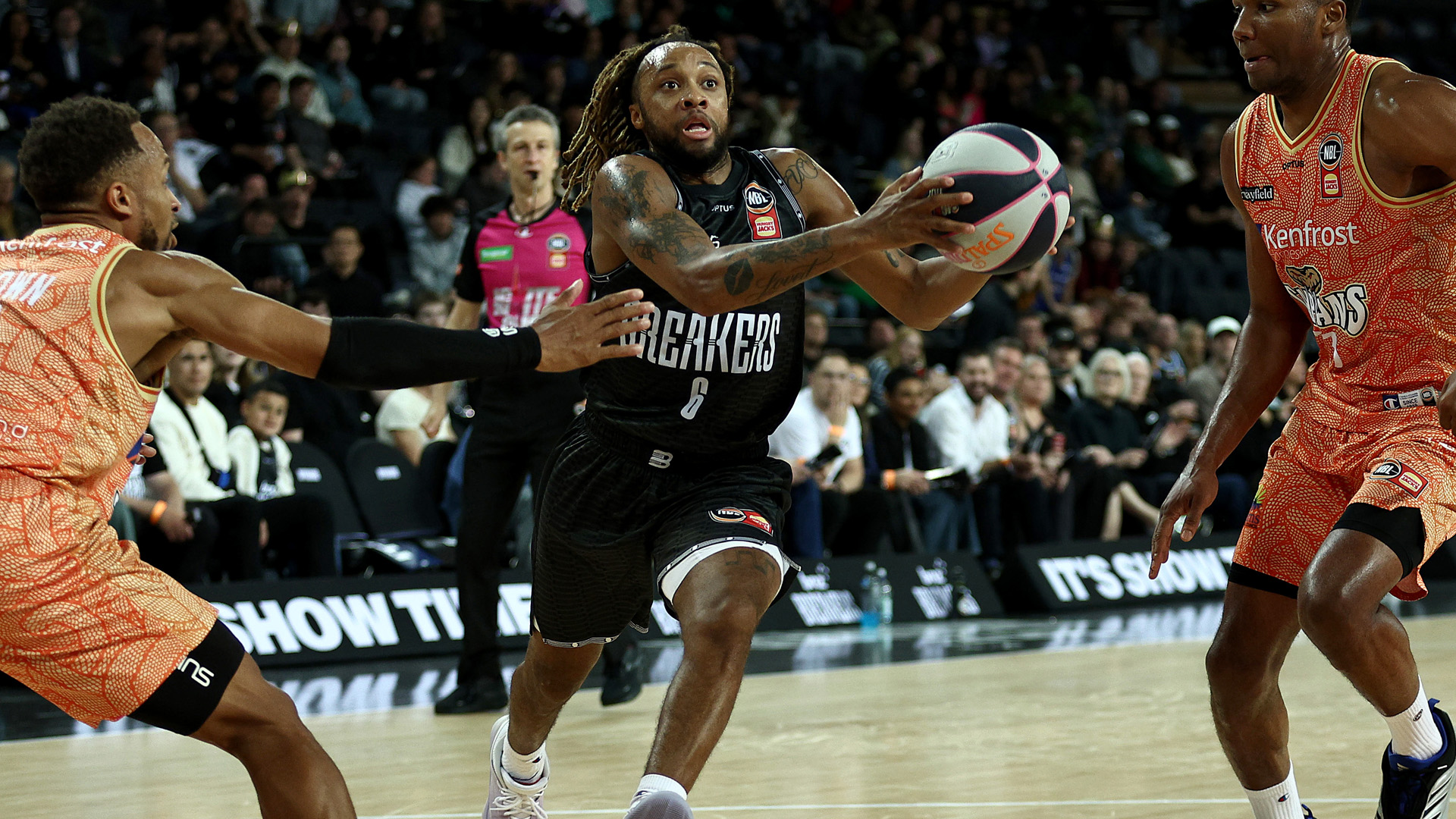 PJC and Breakers light Ignite Cup defence