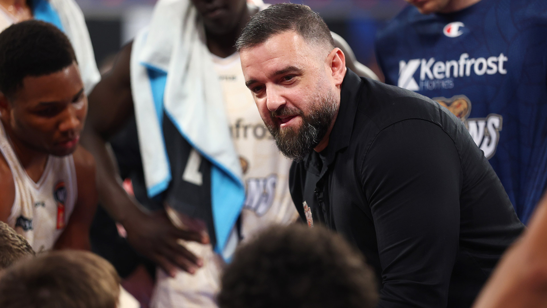 Walking to work: Taipans find calm in the chaos