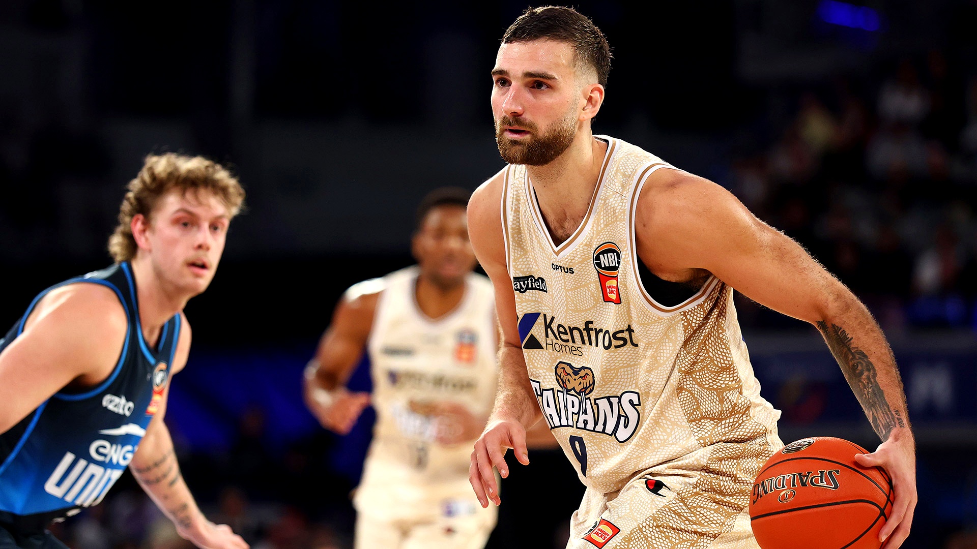 Snakes alive: Rucker warns Taipans are about to strike