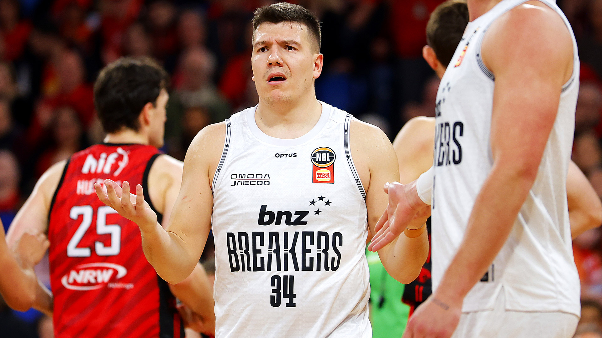 The Breakers were written off. They noticed...