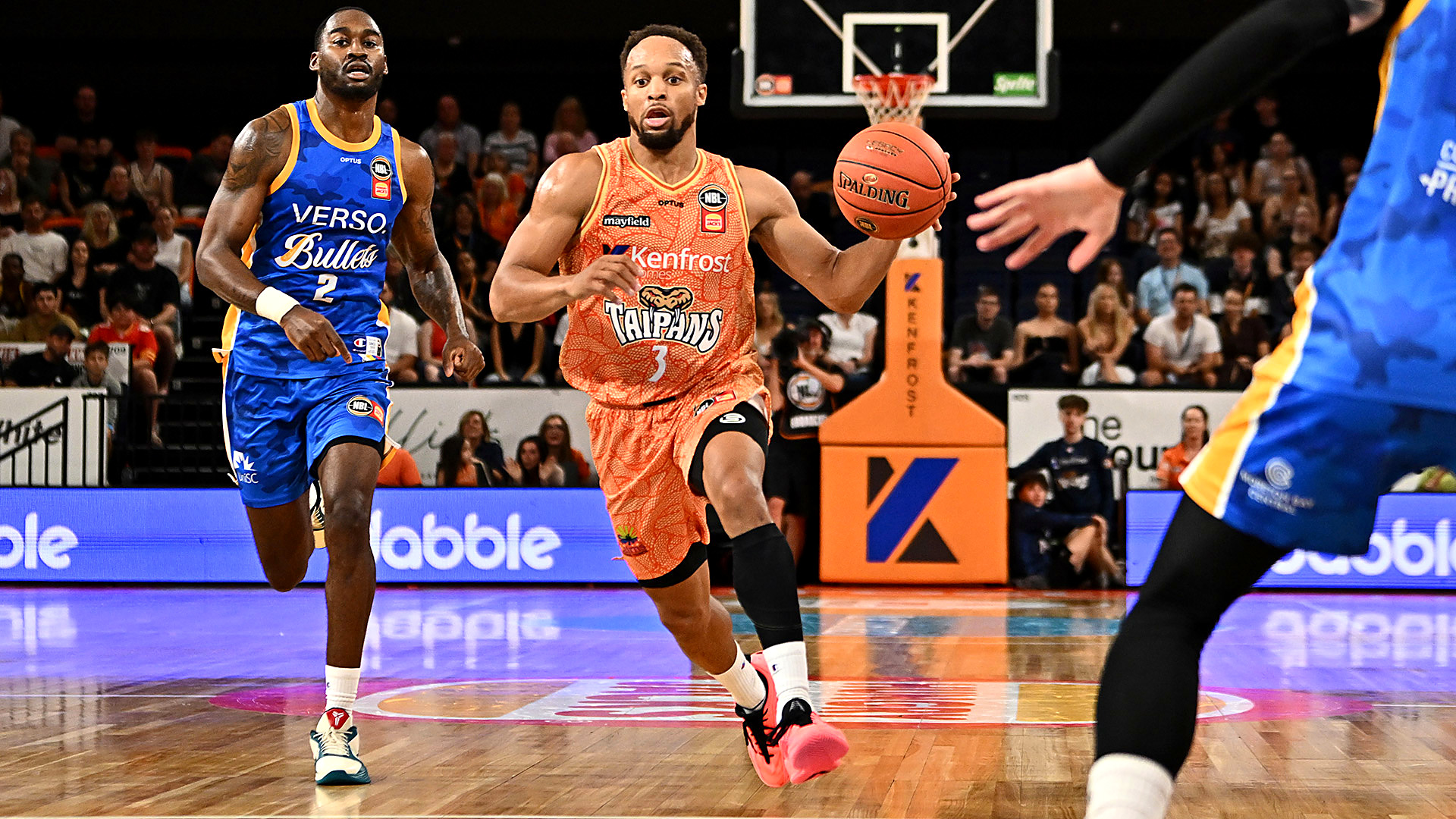 Taipans show their fangs in late win over Bullets