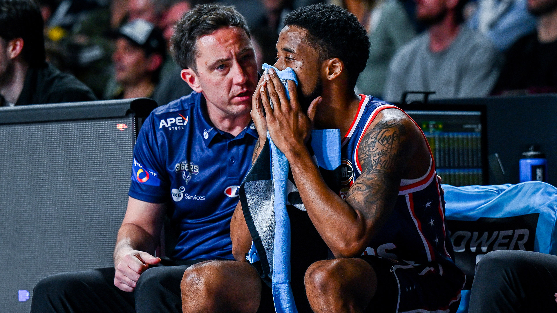 Cotton opens up on lifelong anxiety battle