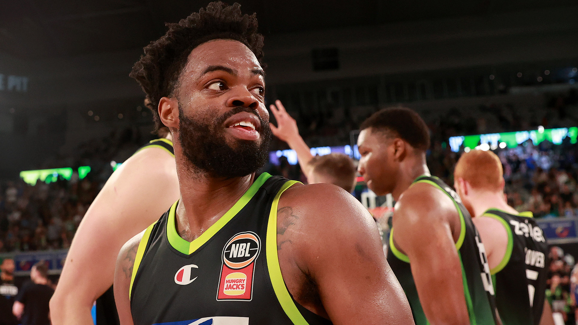 REPORT: Hawks chase Championship Series MVP