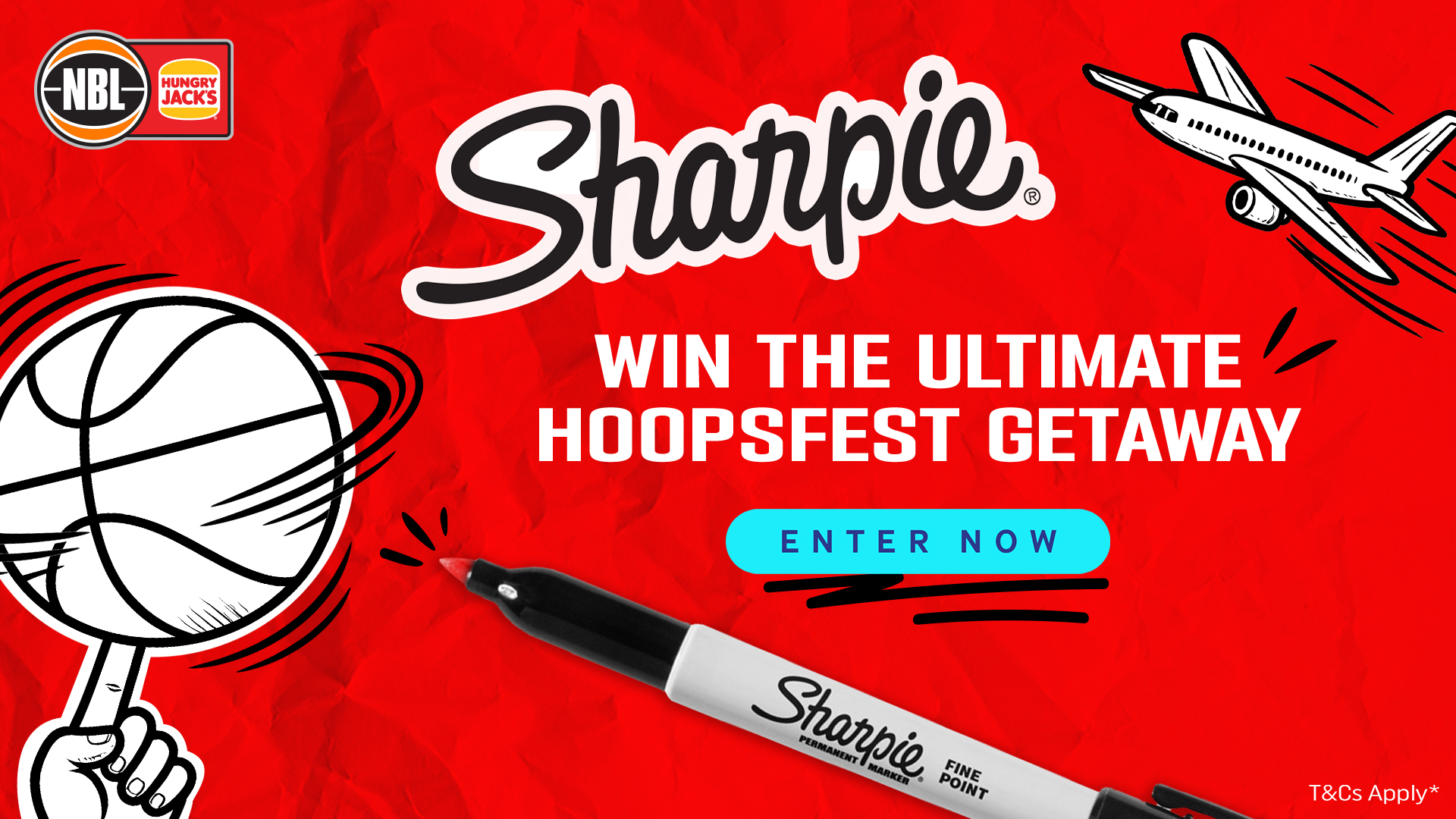 NBL27 | Sharpie - Win the Ultimate HoopsFest Experience
