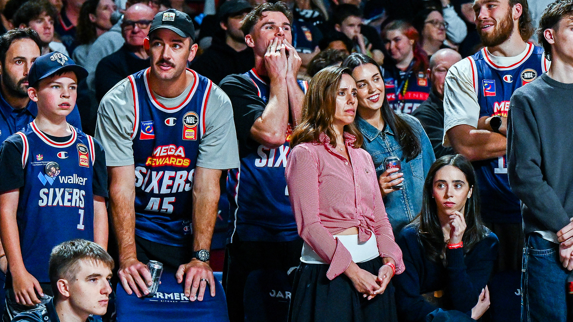 Footy star’s front-row seat to NBL's incredible drama