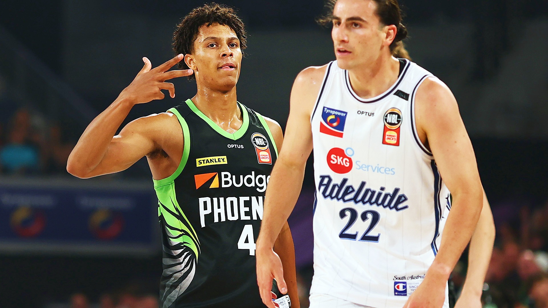 Phoenix scorch 36ers with hot shooting display