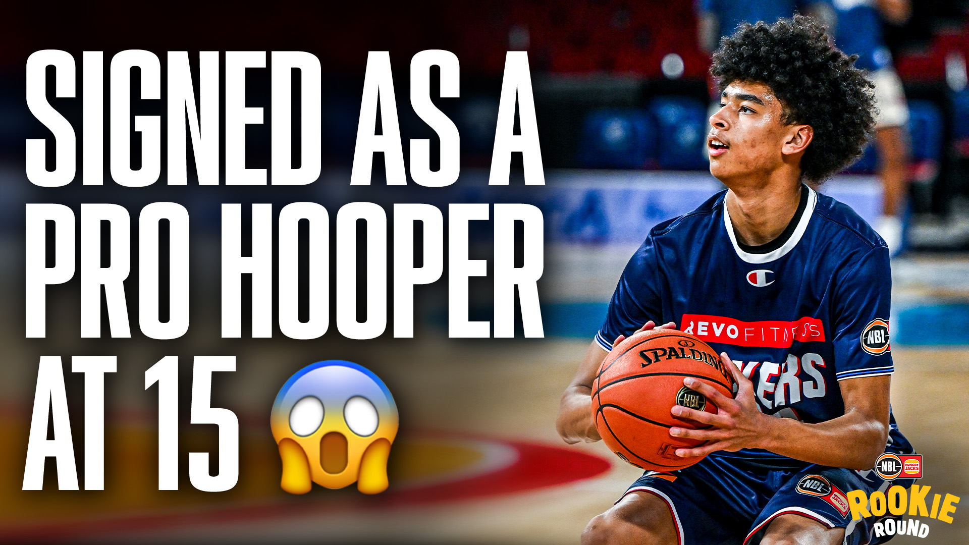 WATCH: Australian basketball's next big thing
