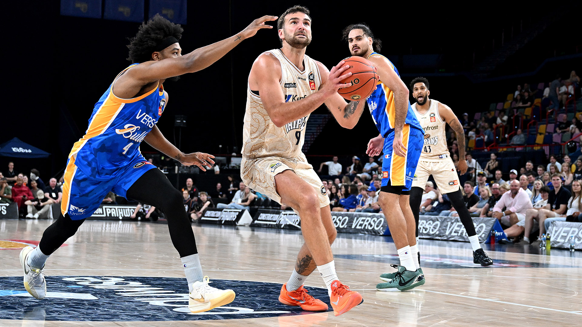 McVeigh, Snakes too strong for Bullets