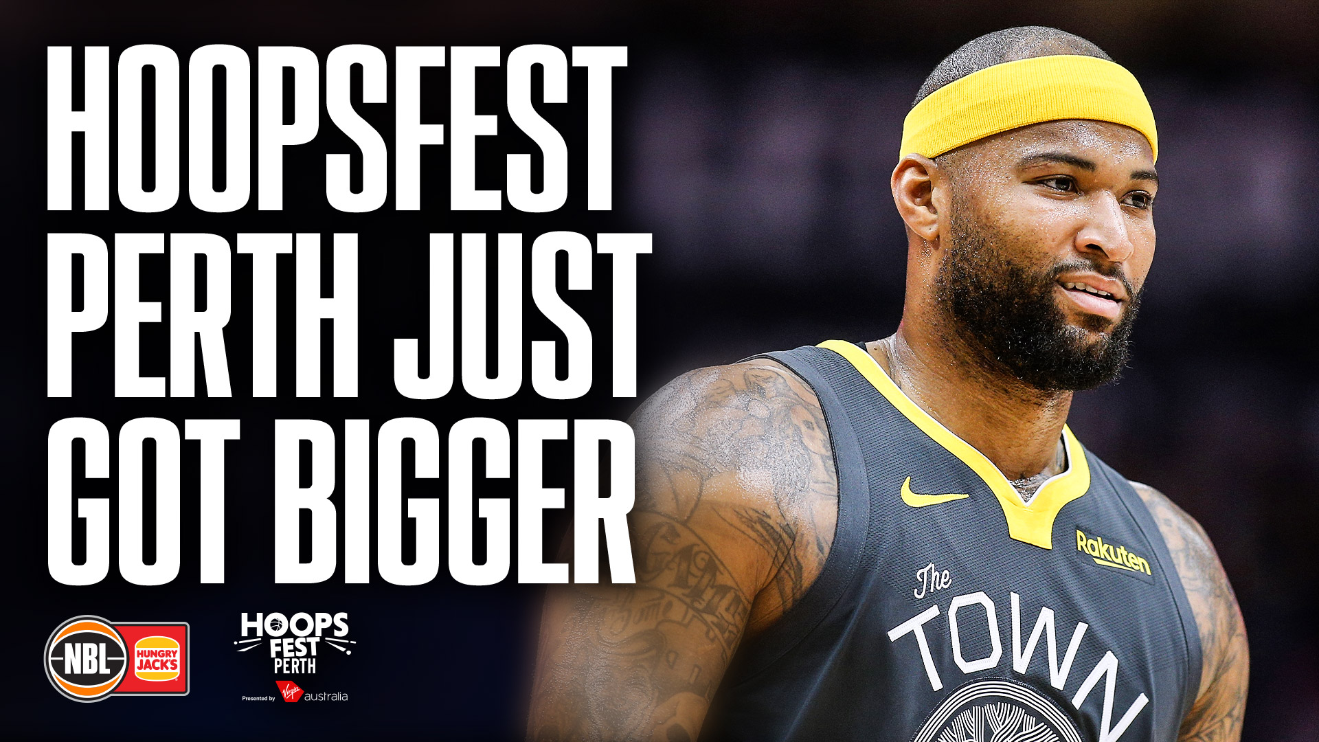 DeMarcus Cousins on why he became an NBL fan