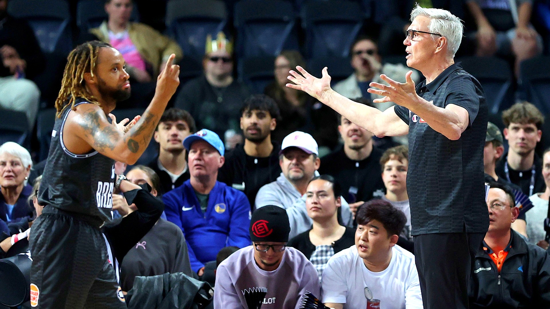 Breakers coach rips ‘me and I’ basketball