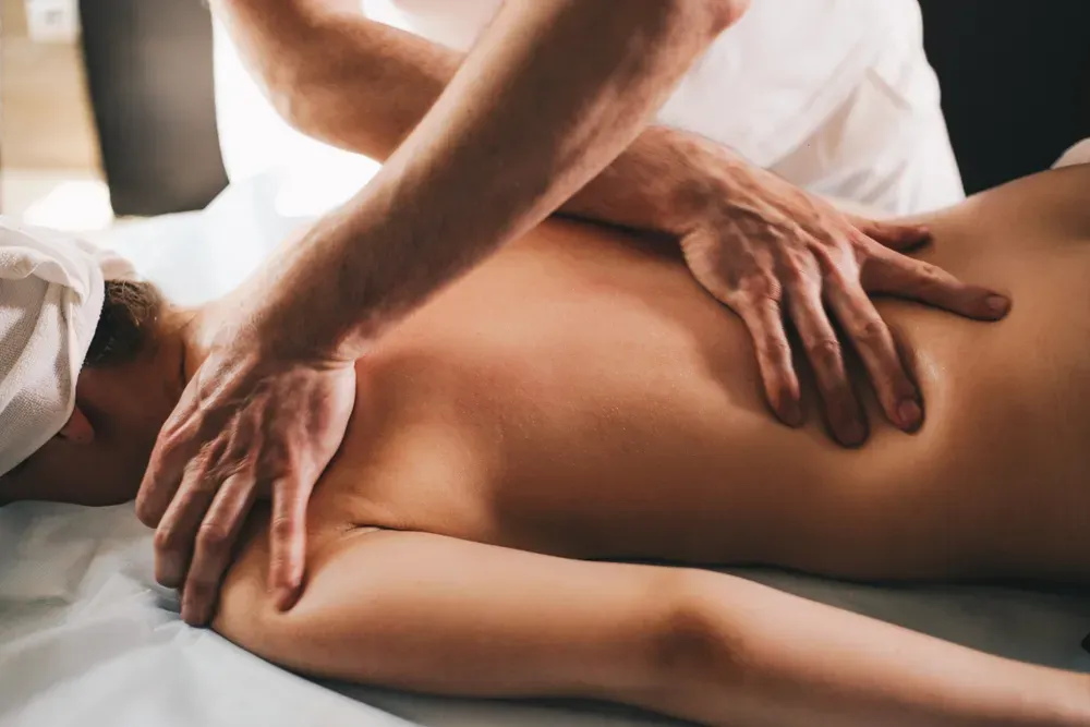 Professionelle Rückenmassage zur Entspannung in Klagenfurt