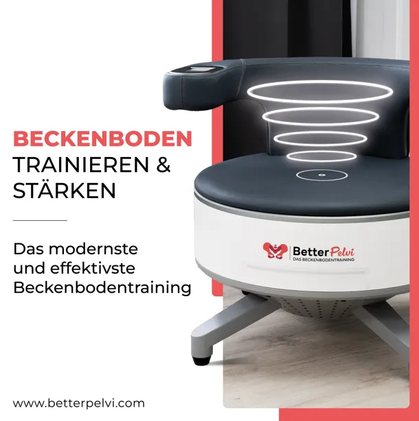 gezieltes Beckenbodentraining in Klagenfurt mit BetterPelvi