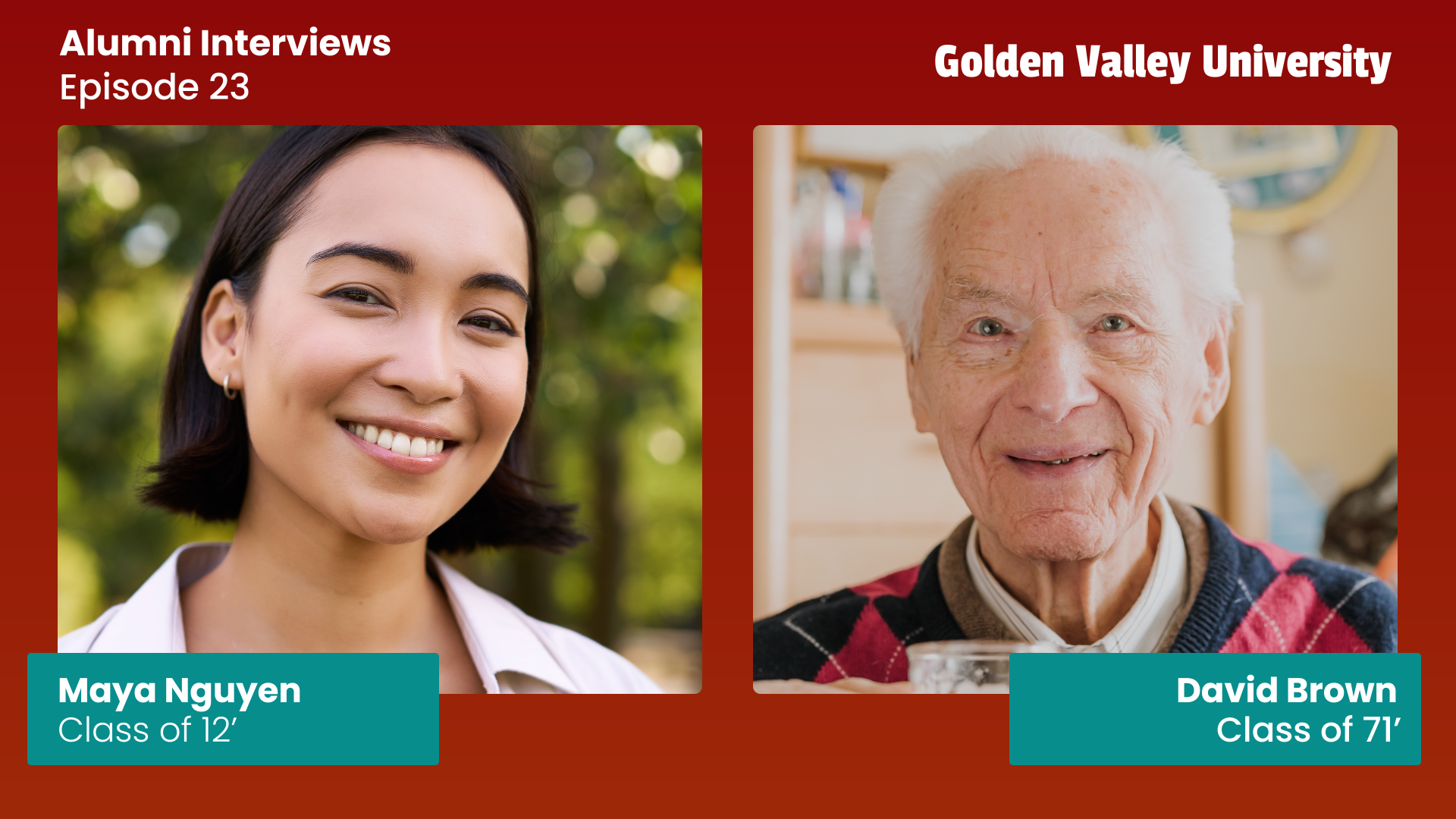 Alumni Interview Pictures