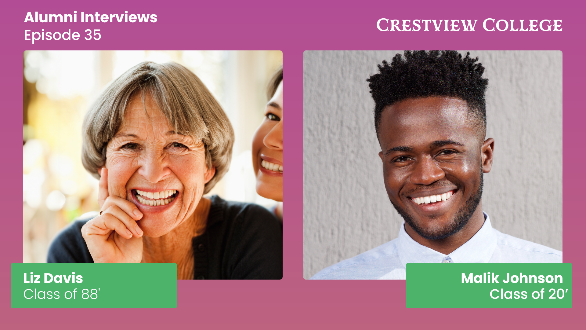 Alumni Interview Pictures