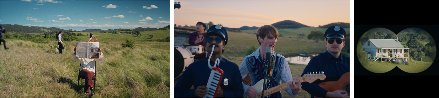 small crimes indie music video creative direction