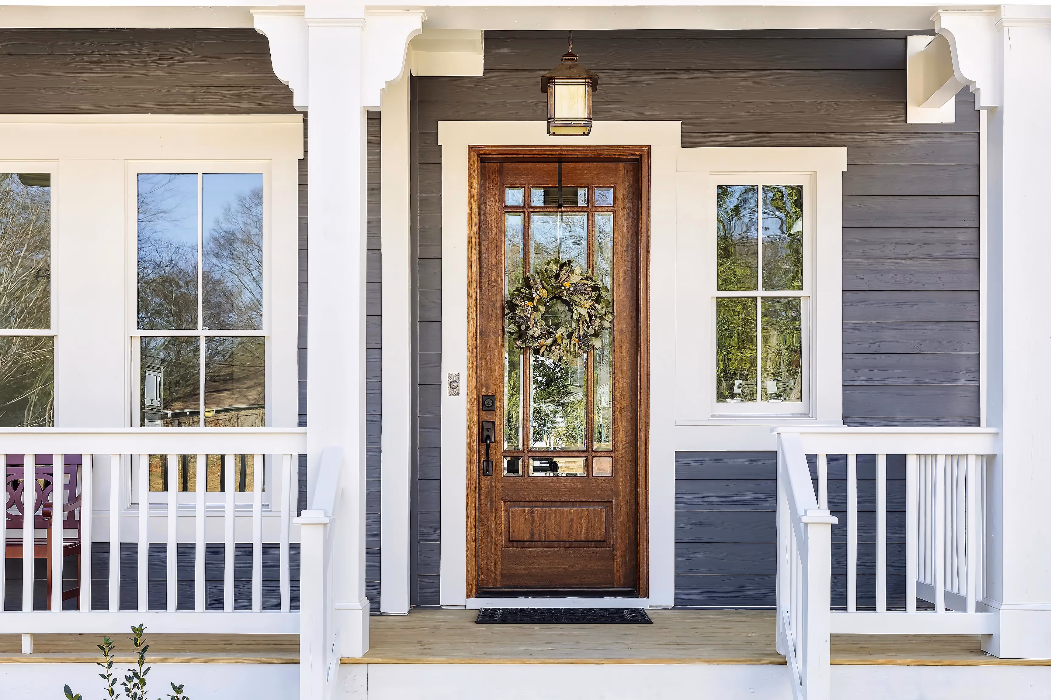 Entryways that make an impression